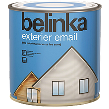 Краска для древесины Exterier Email Belinka