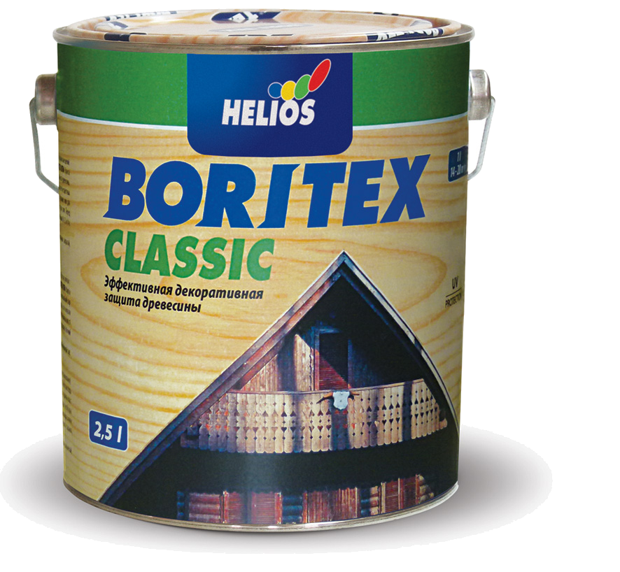 Boritex Classic Пропитка для дерева - фото 1 - id-p78873442