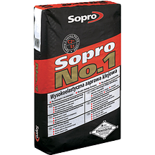 Клей для плитки усиленный №1/400 SOPRO