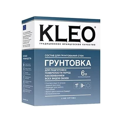 Грунтовка для обоев KLEO PRIMER 40