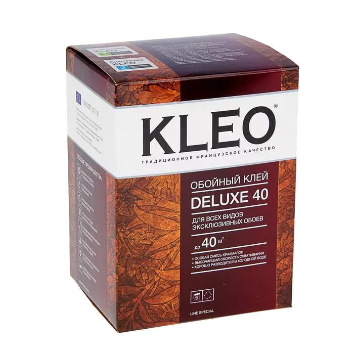 Клей для эксклюзивных обоев DELUXE KLEO