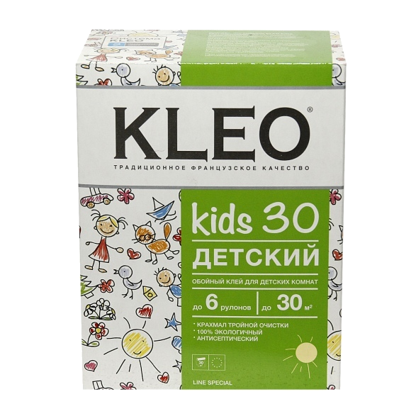 Клей обойный для детских комнат KIDS KLEO