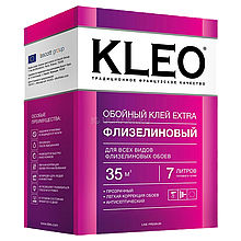 Клей для флизелиновых обоев EXTRA KLEO