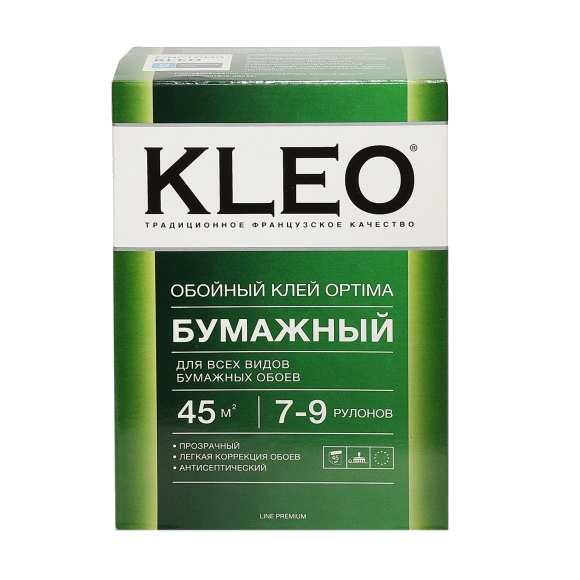 Клей для бумажных обоев OPTIMA KLEO