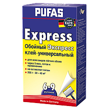 Клей для бумажных обоев Экспресс EURO 3000 PUFAS