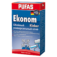 Клей для всех обоев ЭКОНОМ универсал PUFAS, 300 гр