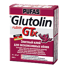 Клей для эксклюзивных обоев Glutolin GTx rubin PUFAS