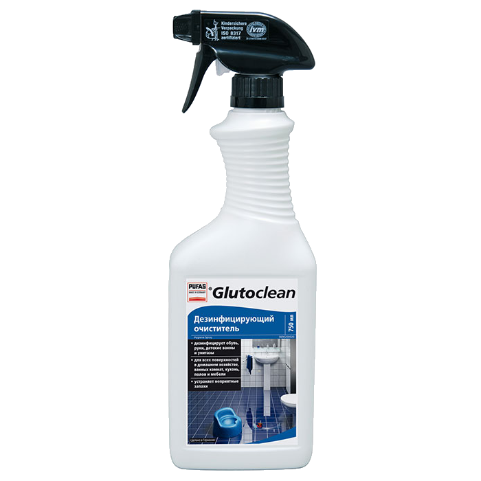 Дезинфицирующий спрей Glutoclean