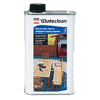 Масло для тика и твердых пород дерева Glutoclean