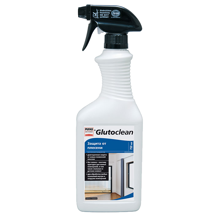 Защита от плесени Glutoclean