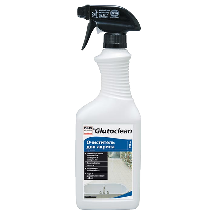 Очиститель для акрила Glutoclean