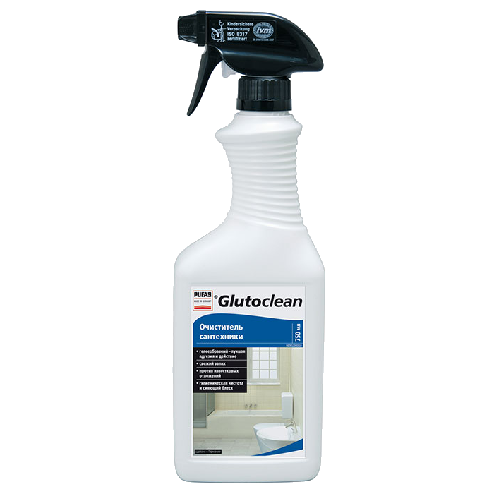 Очиститель для сантехники Glutoclean - фото 1 - id-p78873923