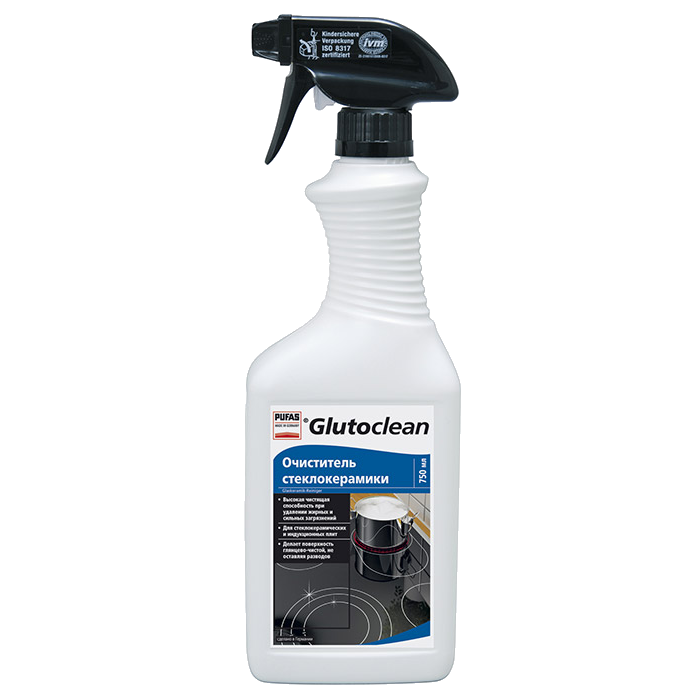 Очиститель стеклокерамики Glutoclean