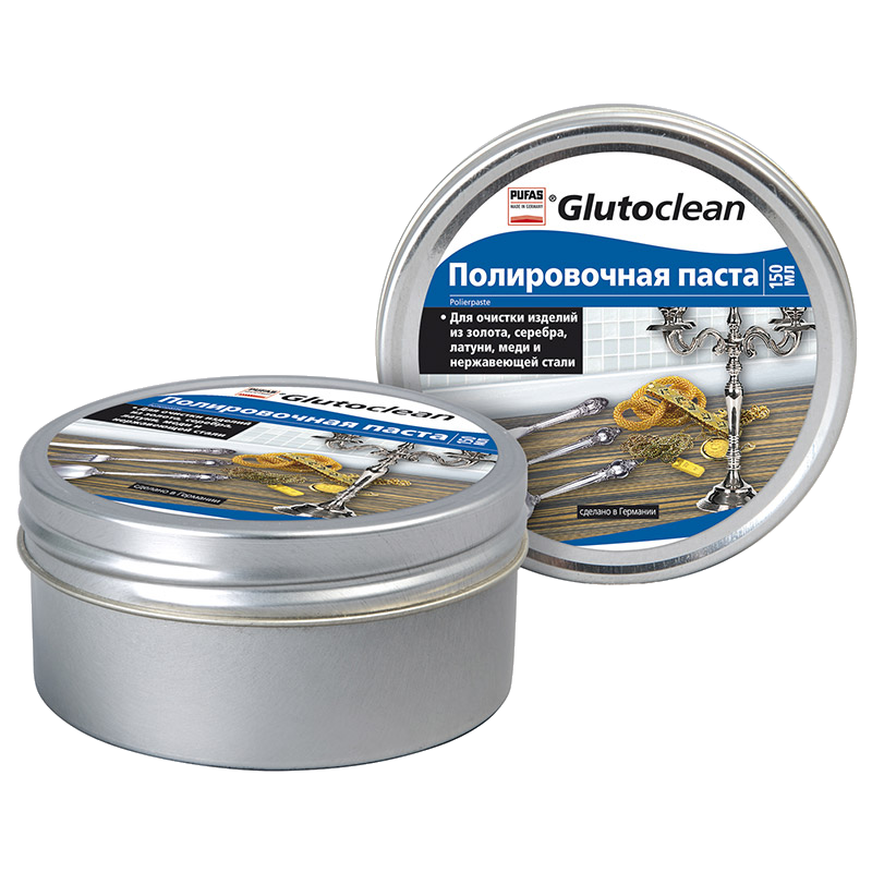 Полировочная паста Glutoclean