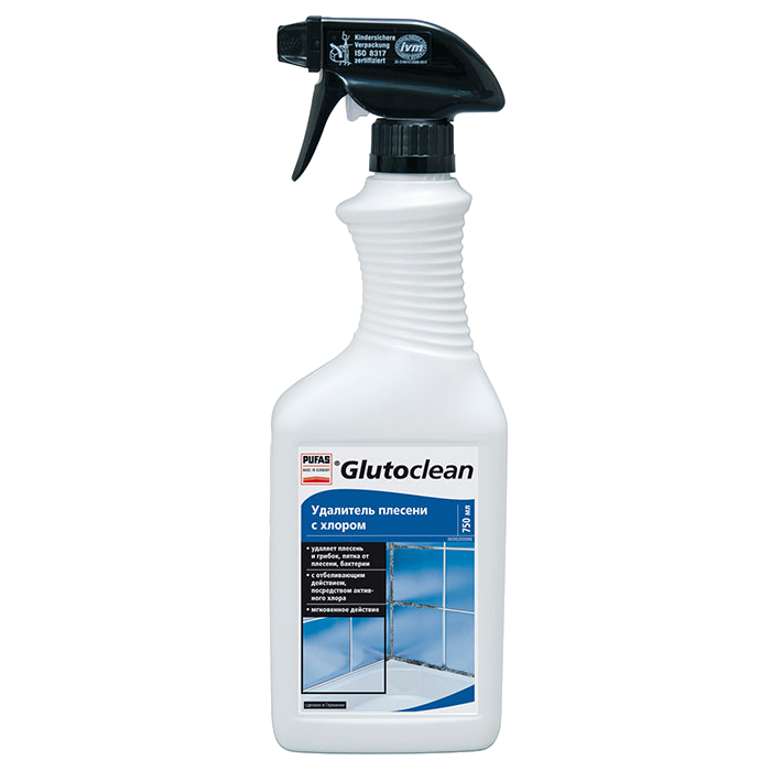 Удалитель плесени с хлором Glutoclean