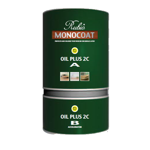Rubio Monocoat oil plus 2c Масло для дерева - фото 1 - id-p78874041
