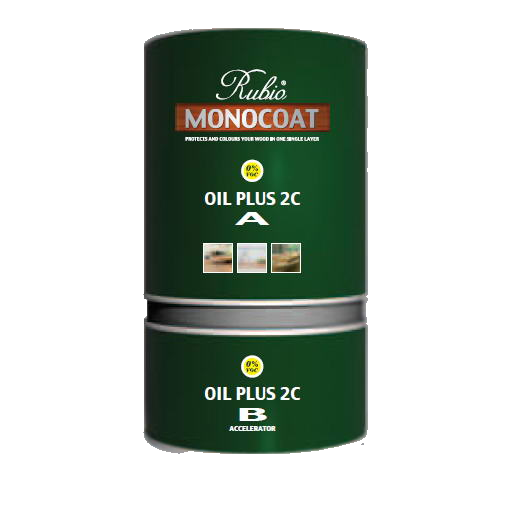 Rubio Monocoat oil plus 2c Масло для дерева - фото 1 - id-p78874105