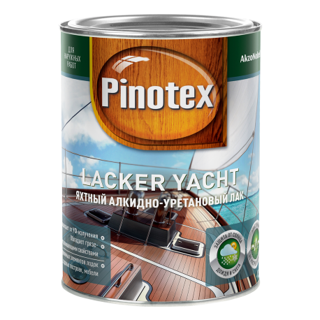 Лак яхтный Pinotex Lacker Yacht