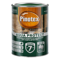 Пропитка для древесины с воском Pinotex Aqua Protect