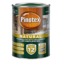 Пропитка для древесины Pinotex Natural