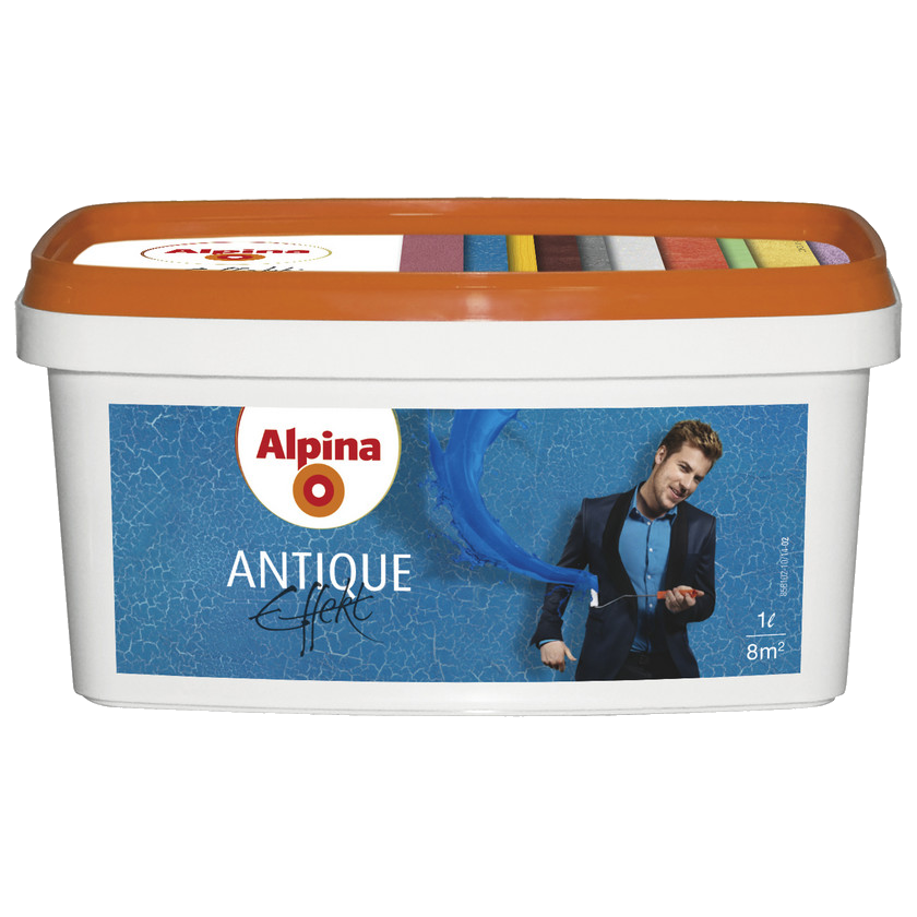 Лак декоративный Alpina Antique Effekt