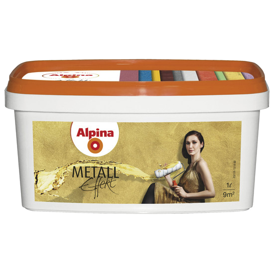 Краска Effekt Metall Alpina
