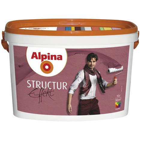 Краска Structur Effekt Alpina