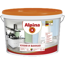 Краска для кухни и ванны Alpina