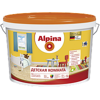 Краска для детской комнаты Alpina