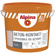 Грунтовка по бетону EXPERT Beton-Kontakt Alpina