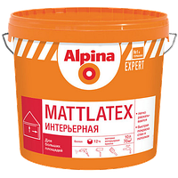 Краска интерьерная EXPERT Mattlatex Alpina