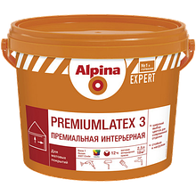 Краска интерьерная EXPERT Premiumlatex 3 Alpina