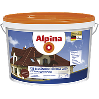Краска стойкая для крыш Alpina