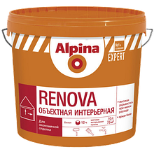 Краска интерьерная EXPERT Renova Alpina