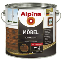 Лак для мебели Alpina Moebel