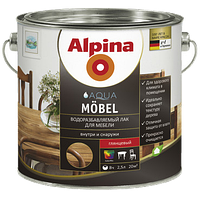 Лак для мебели Alpina Aqua Moebel