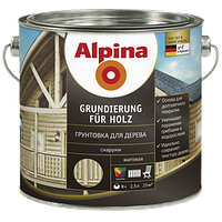 Грунт для дерева Alpina