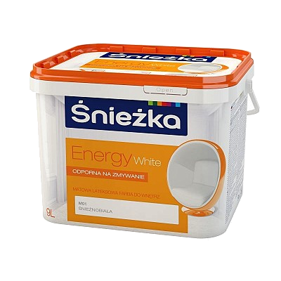 Краска ENERGY White Sniezka PL