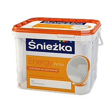 Краска ENERGY White Sniezka PL