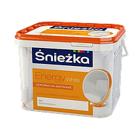 Краска ENERGY White Sniezka PL