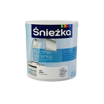 Краска для кухни и ванной Sniezka PL - фото 1 - id-p78875717