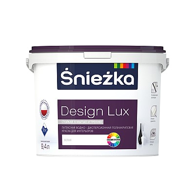 Краска Design Lux Sniezka BY