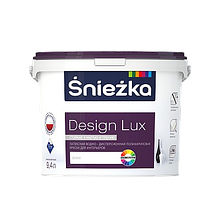 Краска Design Lux Sniezka BY