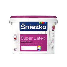 Краска Super Latex Sniezka BY