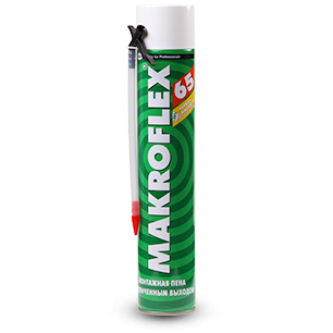 Пена монтажная Makroflex 65