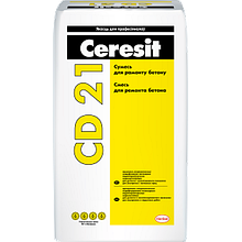 Смесь для ремонта бетона Ceresit CD 21