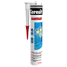 Герметик силиконовый санитарный Ceresit CS 25