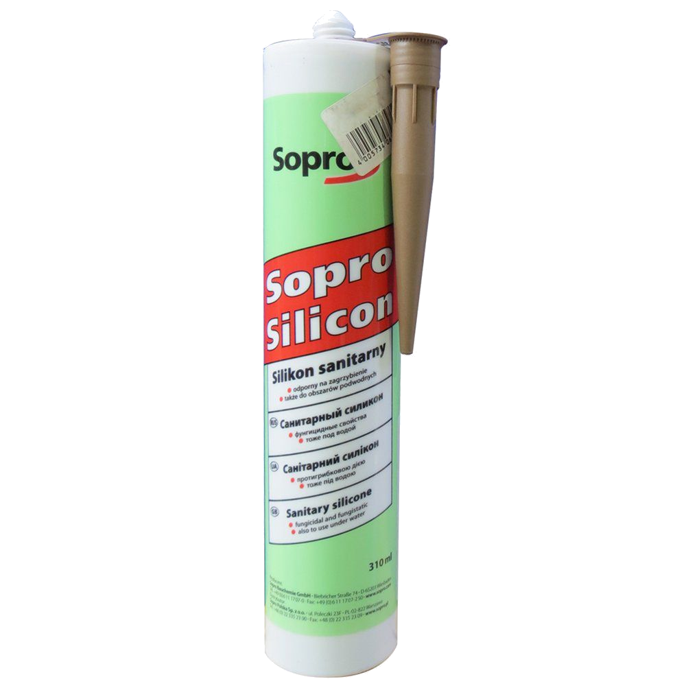 Герметик силиконовый санитарный Sopro