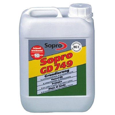 Грунтовка GD 749 Sopro