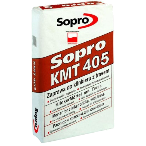 Раствор кладочный KMT Sopro